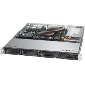 Supermicro SuperServer 6018R-MT LGA 2011-v3 Rack (1U) Nero (SYS-6018R-MT)