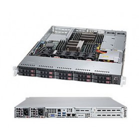 Supermicro SuperServer 1028R-WC1RT LGA 2011-v3 Rack (1U) Nero (SYS-1028R-WC1RT)