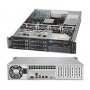 Supermicro SuperServer 6028R-T Intel® C612 LGA 2011 (Socket R) Armadio (2U) Nero (SYS-6028R-T)