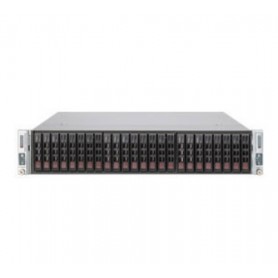Supermicro SuperServer 2028TP-DTR Rack (2U), - Nero Intel® C612 LGA 2011 (Socket R) (SYS-2028TP-DTR)