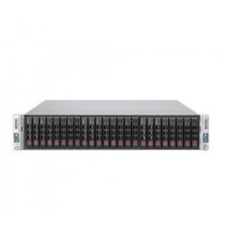 Supermicro SuperServer 2028TP-DC1TR Rack (2U), - Nero Intel® C612 LGA 2011 (Socket R) (SYS-2028TP-DC1TR)