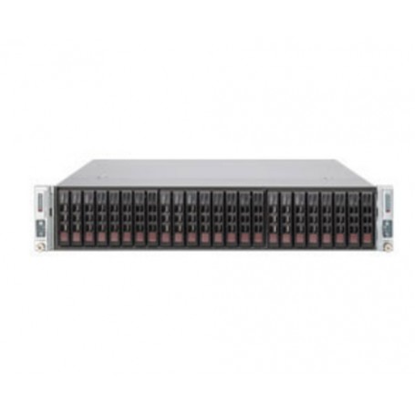 Supermicro SuperServer 2028TP-DC1FR Rack (2U), - Nero Intel® C612 LGA 2011 (Socket R) (SYS-2028TP-DC1FR)