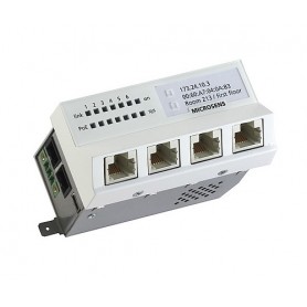 Microsense MS440211PM-48G6 switch di rete Non gestito L2+ Gigabit Ethernet (10/100/1000) Supporto Power over E (MS440211PM-48G6)