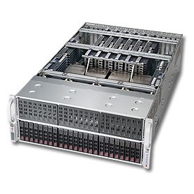 Supermicro SuperServer 4048B-TRFT Intel® C602J LGA 2011 (Socket R) Armadio (4U) Nero (SYS-4048B-TRFT)