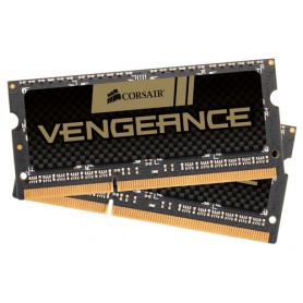 Corsair Vengeance, 8GB memoria 2 x 4 GB DDR3 1600 MHz (CMSX8GX3M2B1600C9)