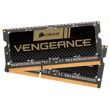 Corsair Vengeance, 8GB memoria 2 x 4 GB DDR3 1600 MHz (CMSX8GX3M2B1600C9)