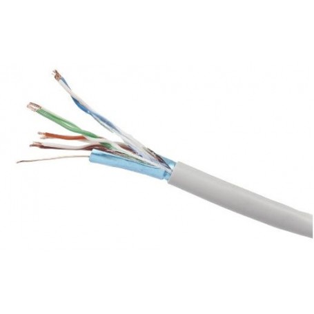 Gembird 305m Cat5e FTP cavo di rete Grigio F/UTP (FTP) (FPC-5004E-SO)