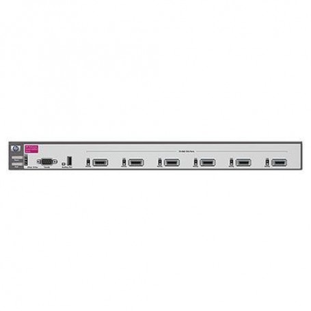 Hewlett Packard Enterprise 6400-6XG cl Gestito L3 1U Grigio (J8433-69101)