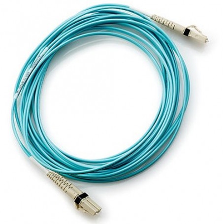 Hewlett Packard Enterprise 5m SFP+ cavo a fibre ottiche SFP+ Turchese (AP820A)
