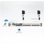 Aten KL1516Ai switch per keyboard-video-mouse (kvm) Montaggio rack Nero (KL1516AiN-AX-GG)