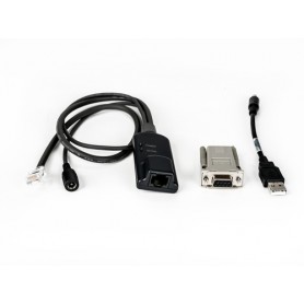 Vertiv Avocent MPUIQ-SRL cavo per tastiera, video e mouse Nero (MPUIQ-SRL)