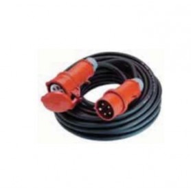 Bachmann 348.171 cavo di alimentazione Nero, Rosso 10 m (348.171)