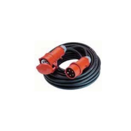 Bachmann 348.171 cavo di alimentazione Nero, Rosso 10 m (348.171)