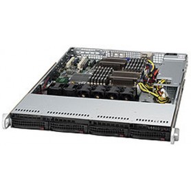 Supermicro 815T-330CB Supporto Nero 330 W (CSE-815T-330CB)