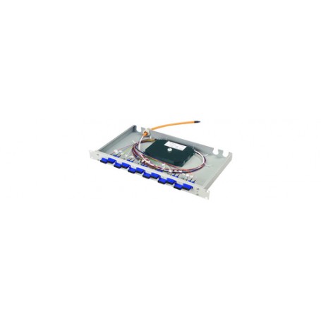 Telegärtner H02030B9008 pezzo di pannello 1U (H02030B9008)