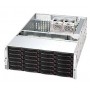 Supermicro SuperChassis 846E1-R710B, Black Basso profilo (Slimline - stilizzato) Nero 710 W (CSE-846E1-R710B)