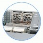 Supermicro SuperChassis 836TQ-R710B (Black) Basso profilo (Slimline - stilizzato) Nero 710 W (CSE-836TQ-R710B)
