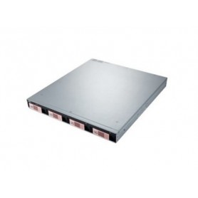 Fujitsu CELVIN NAS QR806 Rack (1U) Collegamento ethernet LAN Nero, Argento (S26341-F107-L896)