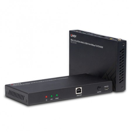 Lindy 38343 estensore KVM Trasmettitore e ricevitore (38343)