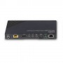 Lindy 38341 moltiplicatore AV Trasmettitore AV Nero (38341)