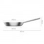 Fiskars 1026904 padella Pentola multiuso Rotondo (1026904)