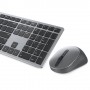 DELL KM7321W tastiera RF senza fili + Bluetooth QWERTY Nordic Grigio, Titanio (KM7321WGY-NOR)