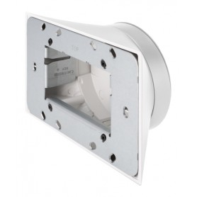 Crestron Electronics TSW-770-MSMK-W-S supporto per personal communication Supporto passivo Display Bianco (TSW-770-MSMK-W-S)