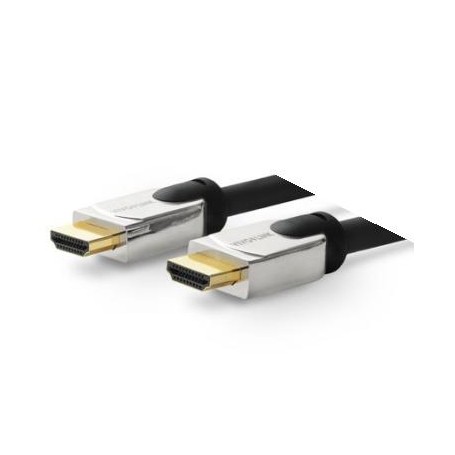 Vivolink PROHDMIHDM20 cavo HDMI 20 m HDMI tipo A (Standard) Nero, Argento (PROHDMIHDM20)