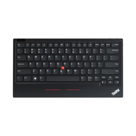 Lenovo 4Y40X49493 tastiera RF senza fili + Bluetooth QWERTY Inglese US Nero (4Y40X49493)