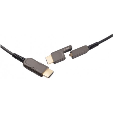 Microconnect HDM191920V2.0DOP cavo HDMI 20 m HDMI tipo A (Standard) HDMI tipo D (Micro) Nero (HDM191920V2.0DOP)