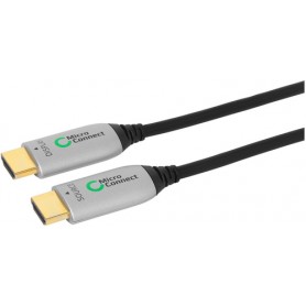 Microconnect HDM1919100V2.0OP cavo HDMI 100 m HDMI tipo A (Standard) Nero (HDM1919100V2.0OP)