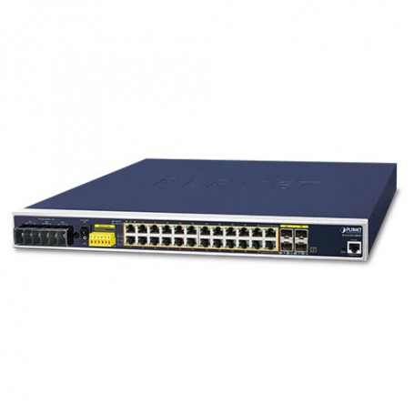 PLANET IGS-6325-24P4S switch di rete Gestito L3 Gigabit Ethernet (10/100/1000) Supporto Power over Ethernet (Po (IGS-6325-24P4S)