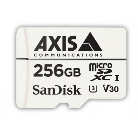 Axis 02021-021 memoria flash 256 GB MicroSDXC UHS (02021-021)
