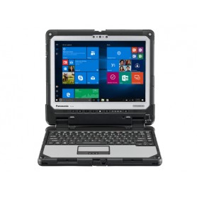 Panasonic Toughbook CF-33 mk1 Ibrido (2 in 1) 30,5 cm (12") Touch screen Quad HD Intel® Core™ i5 8 GB LPDDR3-S (CF-33AEHADTG)