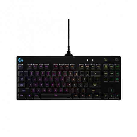 Logitech G G PRO Mechanical Gaming Keyboard tastiera USB AZERTY Francese Nero (920-009390)
