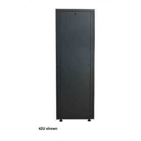 Intellinet 715362 rack 22U Rack indipendenti Nero (715362)