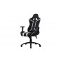 Aerocool AC120 AIR Sedia per gaming universale Seduta imbottita Nero, Bianco (AC120 AIR-Black-White)