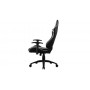 Aerocool AC120 AIR Sedia per gaming universale Seduta imbottita Nero, Bianco (AC120 AIR-Black-White)