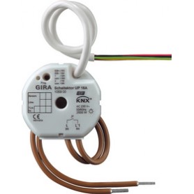 GIRA 1059 00 attuatore elettrico Bianco (105900)