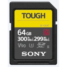 Sony SF64TG memoria flash 64 GB SDHC UHS-II Classe 10 (SF64TG)