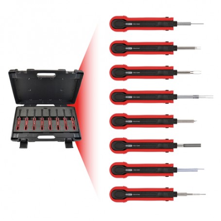 KS Tools 154.0140 set di strumenti meccanici 8 strumenti (154.0140)