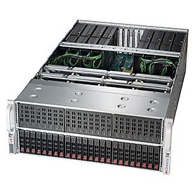 Supermicro SYS-4029GP-TRT sistema barebone per server Intel C622 LGA 3647 (Socket P) Armadio (4U) Nero (SYS-4029GP-TRT)