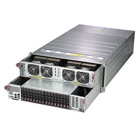 Supermicro SYS-4029GP-TVRT sistema barebone per server Intel® C621 LGA 3647 (Socket P) Armadio (4U) Nero (SYS-4029GP-TVRT)