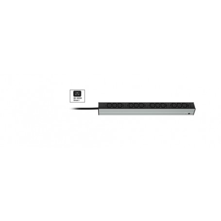 Vertiv Knürr 036004121 unità di distribuzione dell'energia (PDU) 6 presa(e) AC 0U Nero, Grigio (036004121)