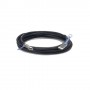 DELL 470-ABPY cavo a fibre ottiche 1 m QSFP28 Nero (470-ABPY)