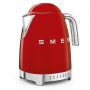 Smeg KLF04RDEU bollitore elettrico 1,7 L 2400 W Rosso (KLF04RDEU)