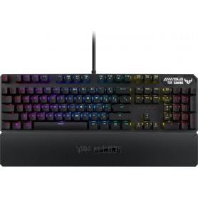 ASUS TUF Gaming K3 tastiera USB QWERTY Spagnolo Grigio (90MP01Q0-BKSA00)