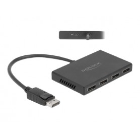 DeLOCK 87794 ripartitore video DisplayPort 4x DisplayPort (87794)