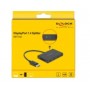 DeLOCK 87794 ripartitore video DisplayPort 4x DisplayPort (87794)