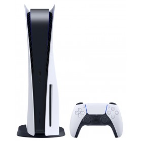 Sony PlayStation 5 825 GB Wi-Fi Nero, Bianco (CFI-1116A)